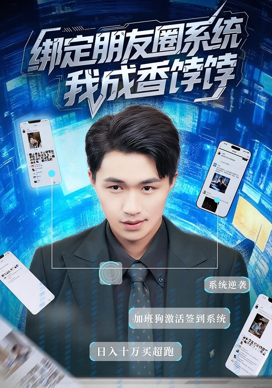 热门短剧绑定朋友圈系统我成香饽饽75集全集完整版未删减,沈健&张伊晨主演,纯净免费在线观看,百度网盘夸克网盘资源下载 第1张 热门短剧绑定朋友圈系统我成香饽饽75集全集完整版未删减,沈健&张伊晨主演,纯净免费在线观看,百度网盘夸克网盘资源下载 第1张