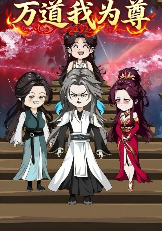 热门短剧《万道我为尊（20集）动漫》 全集完整版免费稳定在线观看播放未删减版资源，短剧百度网盘夸克网盘免费资源分享下载  第1张