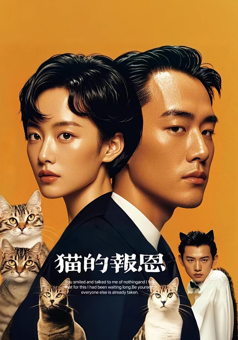 热门短剧猫的报恩60集全集完整版免费播放在线观看未删减版 百度网盘夸克网盘免费资源分享下载  第1张