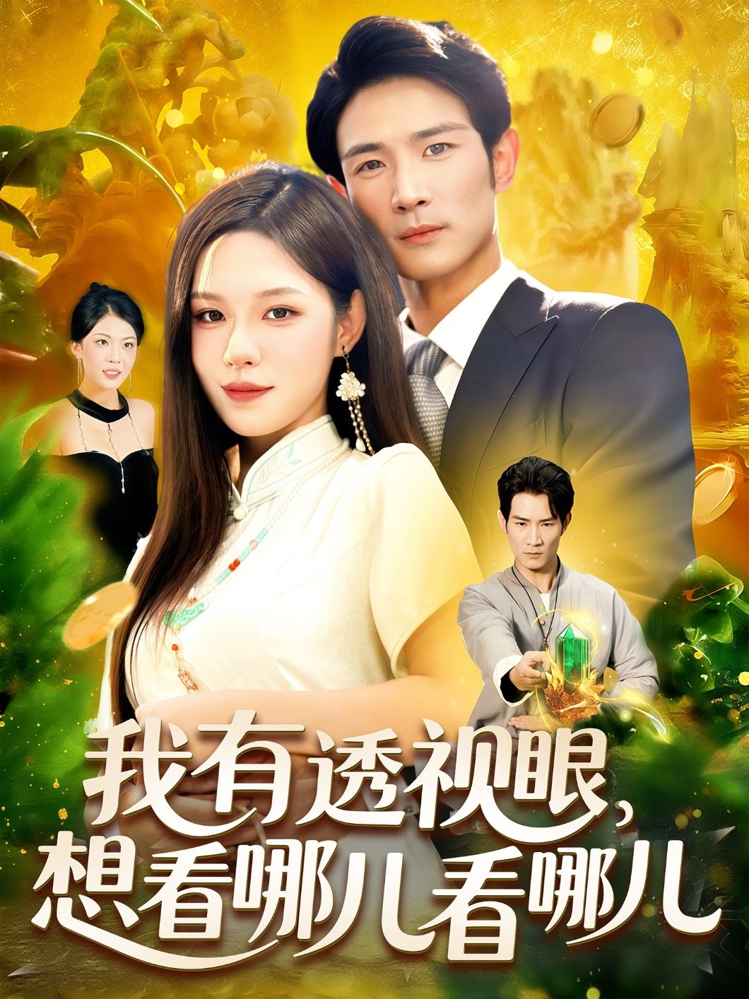 热门短剧我有透视眼想看哪儿看哪儿100集朱佳琪&何俊雄全集完整版免费在线观看未删减版,百度网盘夸克网盘免费资源下载分享 第1张 热门短剧我有透视眼想看哪儿看哪儿100集朱佳琪&何俊雄全集完整版免费在线观看未删减版,百度网盘夸克网盘免费资源下载分享 第1张