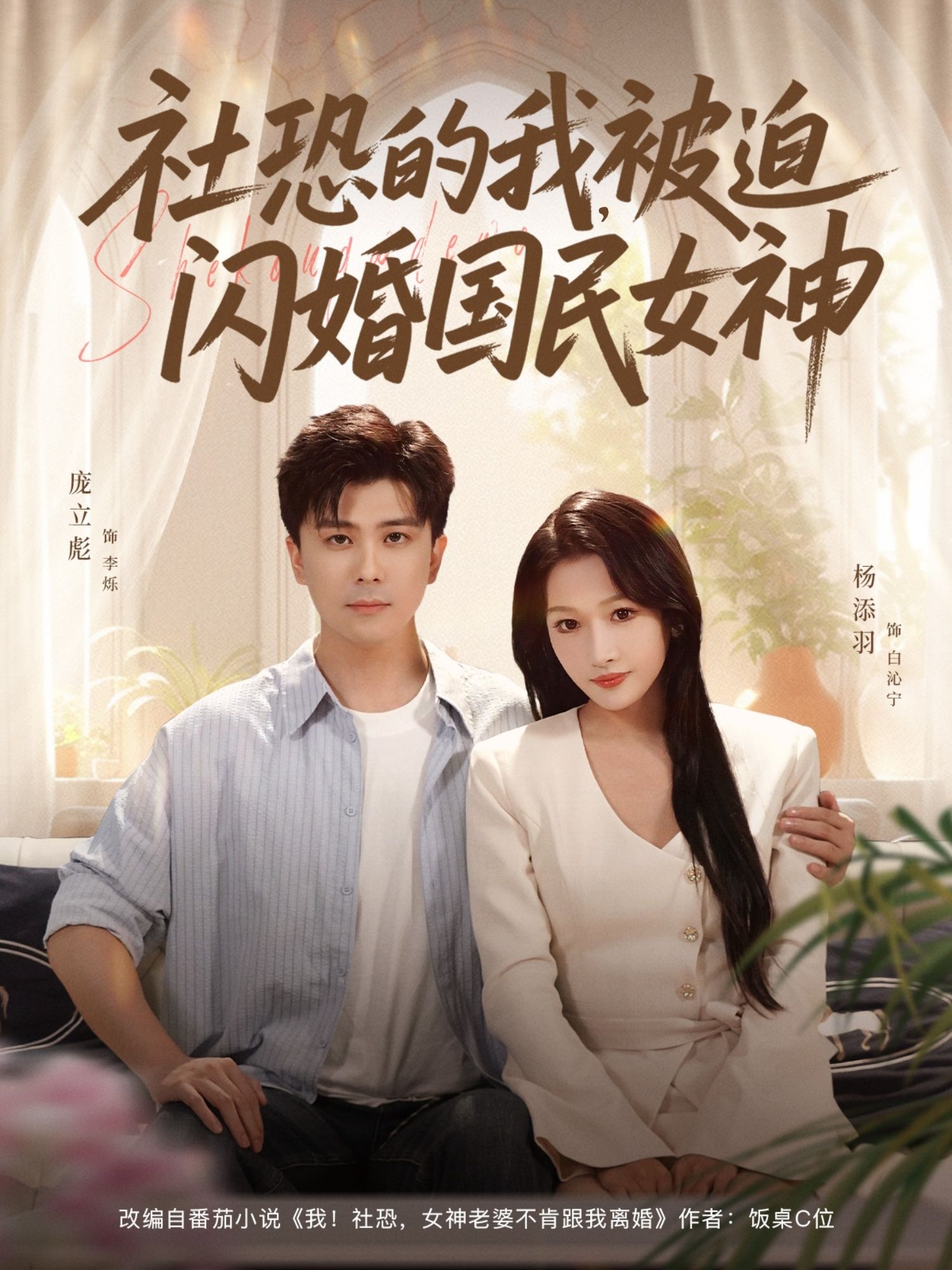 热门短剧社恐的我被迫闪婚国民女神80集庞立彪＆杨添羽 最新全集未删减版免费在线观看 百度网盘/夸克网盘资源分享下载  第1张