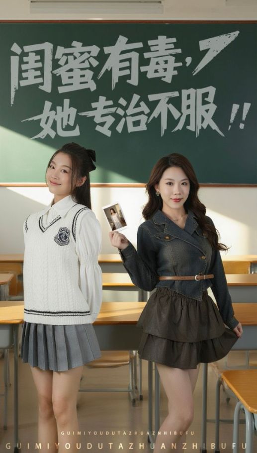 闺蜜有毒,她专治不服60集王馨悦主演全集完整版超清免费在线观看未删减,百度网盘夸克网盘免费资源分享下载 第1张 闺蜜有毒,她专治不服60集王馨悦主演全集完整版超清免费在线观看未删减,百度网盘夸克网盘免费资源分享下载 第1张