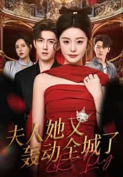 夫人她又轰动全城了全集完整版免费无水印在线观看未删减版，百度网盘夸克网盘免费资源分享下载  第1张